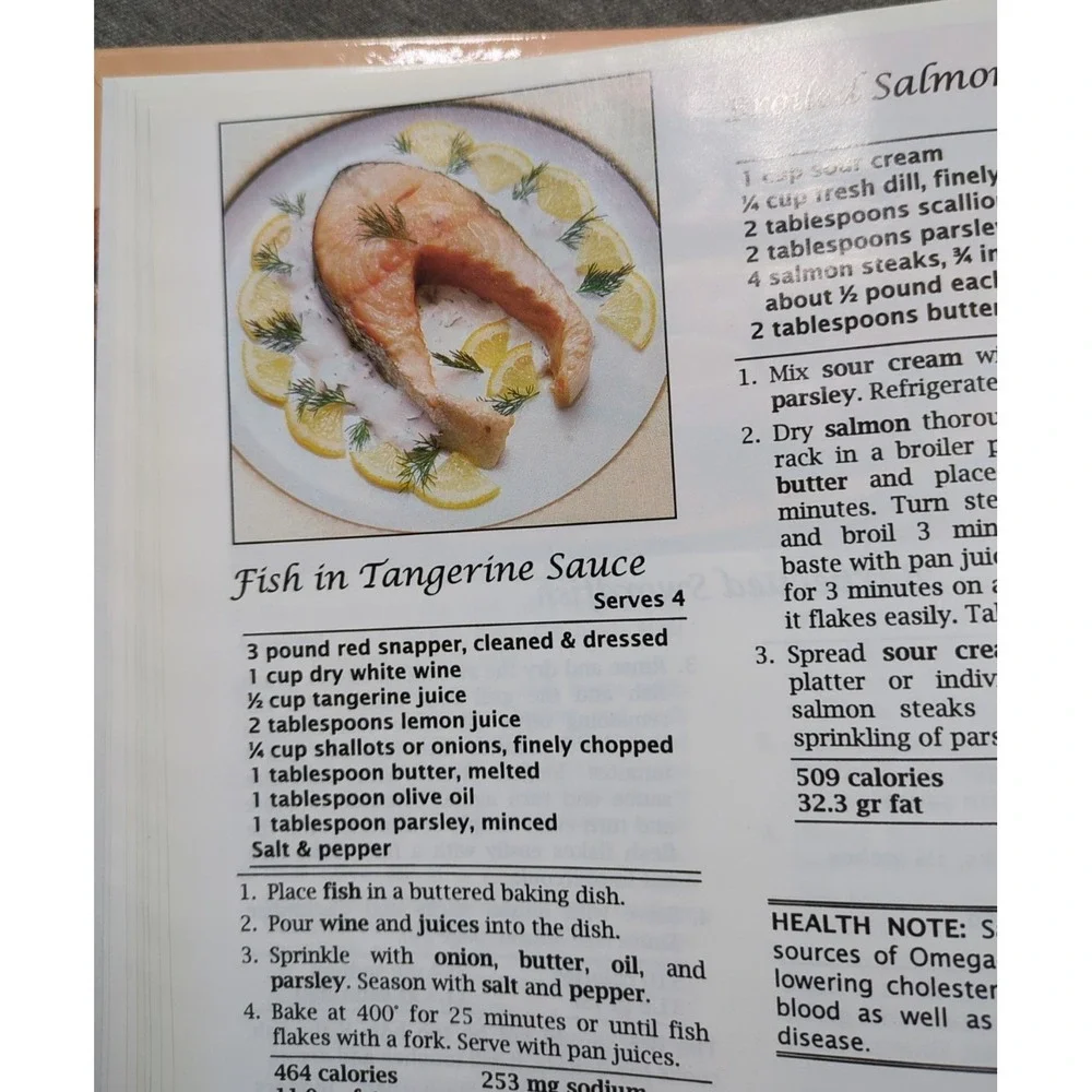 Vintage Kmart 1999 Everyday Cooking Seafood Cookbook by‎ Jake Ratcliffe 31 Pages